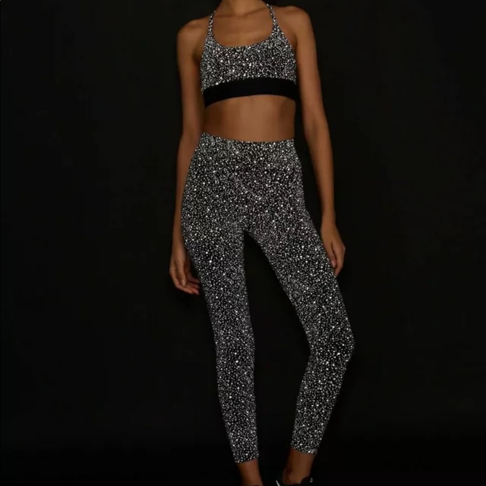 NOLI Yoga Like Ultra Reflective High Rise Legging